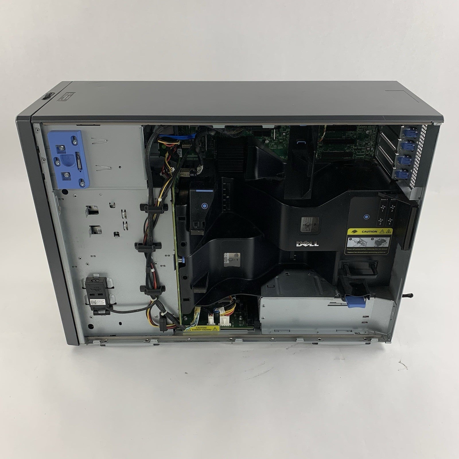 Dell PowerEdge T610 Server 2x Intel Xeon E5620 2.4GHz 16GB RAM No OS/HDD5