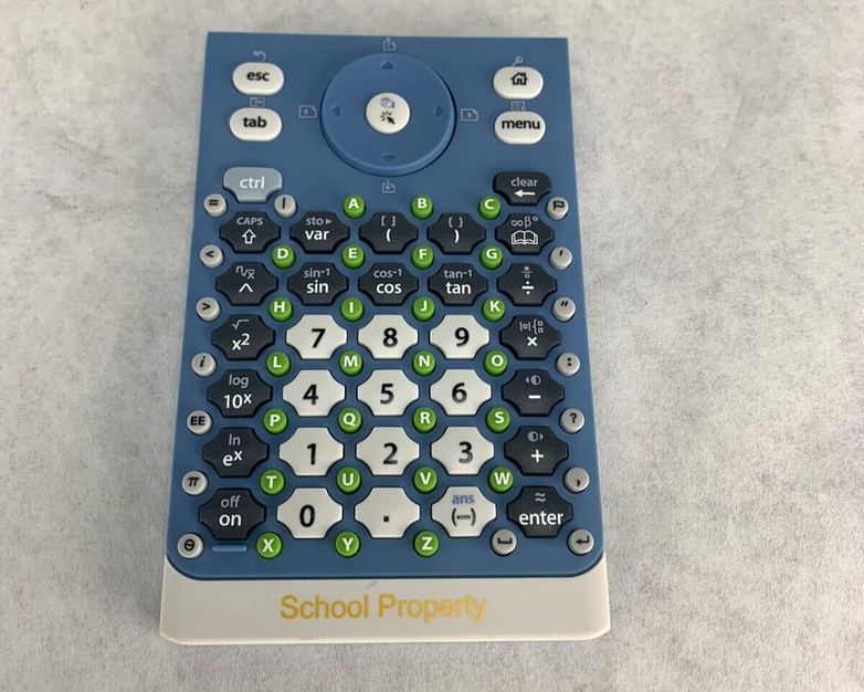 Lot of 4 Texas Instruments TI-nspire Keypad Only