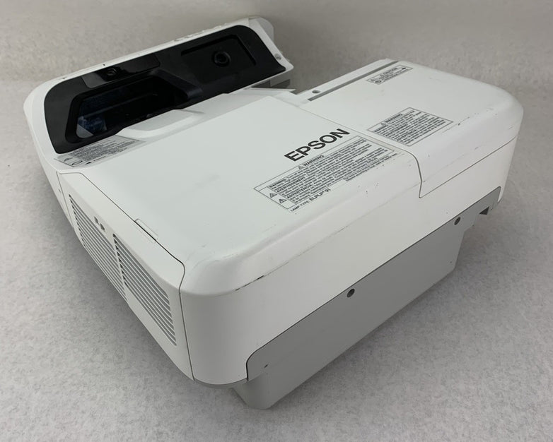 Epson PowerLite 695Wi H740A LCD Lamp Projector 2423 Lamp Hours - No Remote