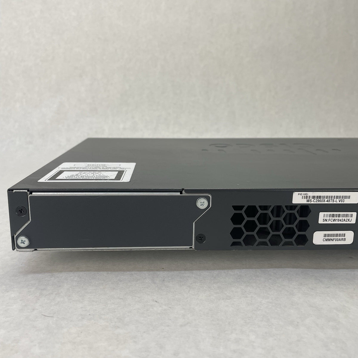 Cisco Catalyst WS-C2960X-48TS-L V03 48 Port Gigabit Switch - Tested7