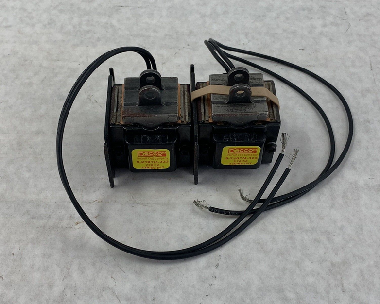 Lot of 2 Decco 9-2107M-323 220/50