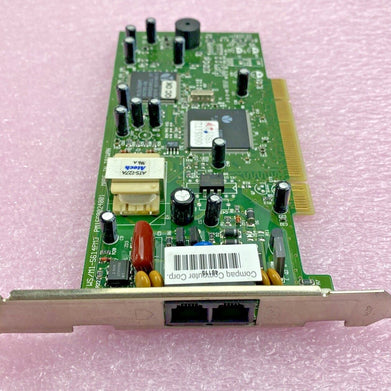 CIS Technology 337559-001 56K WS/M1-5614PM3 high speed fax modem PCI Card
