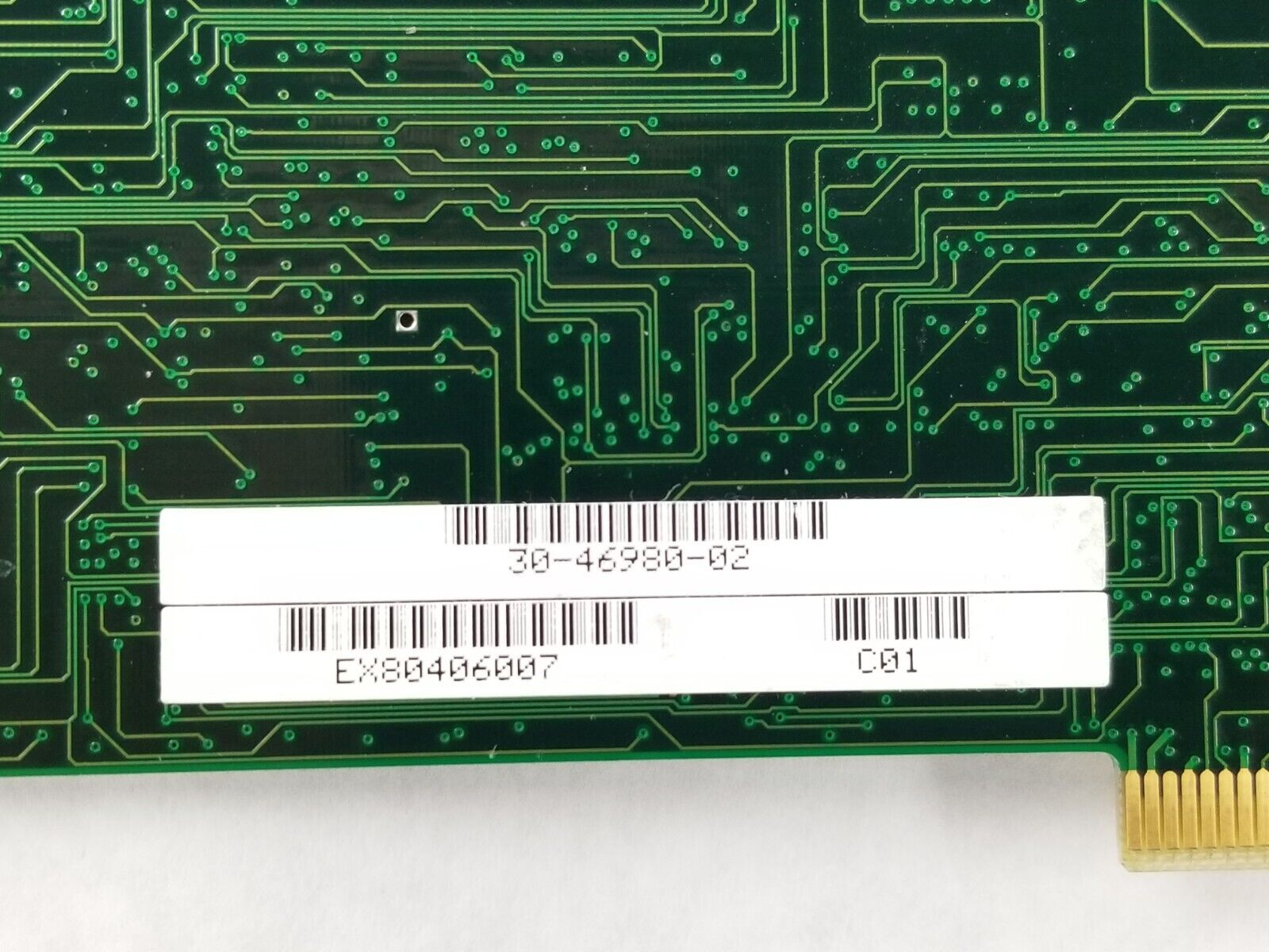DEC 30-46980-03 PCX-6620-000 And 30-46980-02 With Cables PCI TO CI