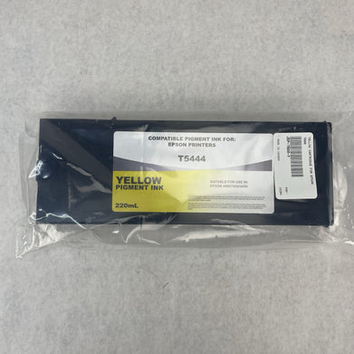 Epson Genuine T5444 Yellow 220ml Ink Stylus 4000/4400/9600