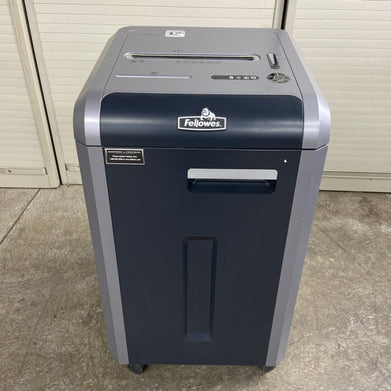 Fellowes Powershred 225i Strip Cut Shredder - Tested - Needs Repair