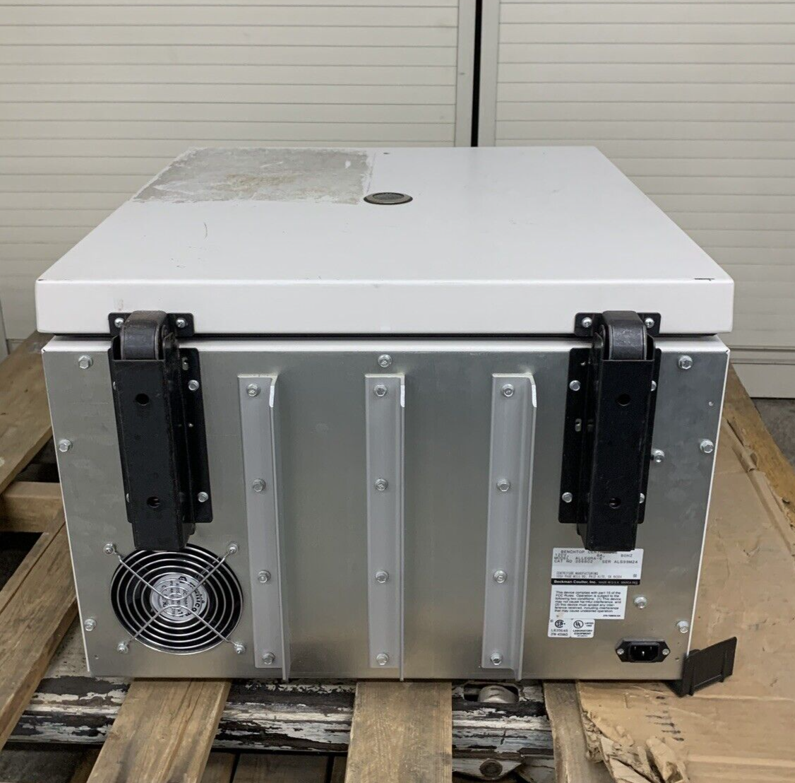 Beckman Allegra 6 Bench Top Centrifuge Tested Bad Timer For Parts and Repair