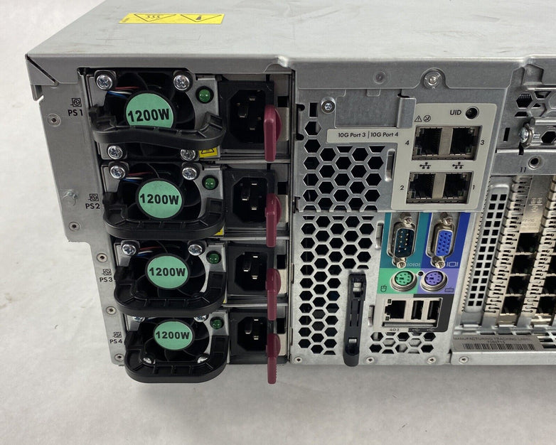 HP Proliant DL580 G7 Rack 2x Xeon E7-8867L  2.13GHz 96GB No HDD/OS