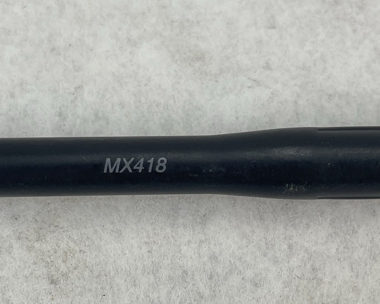 Shure Microflex MX418 18'' Gooseneck 150ohm Microphone - Untested
