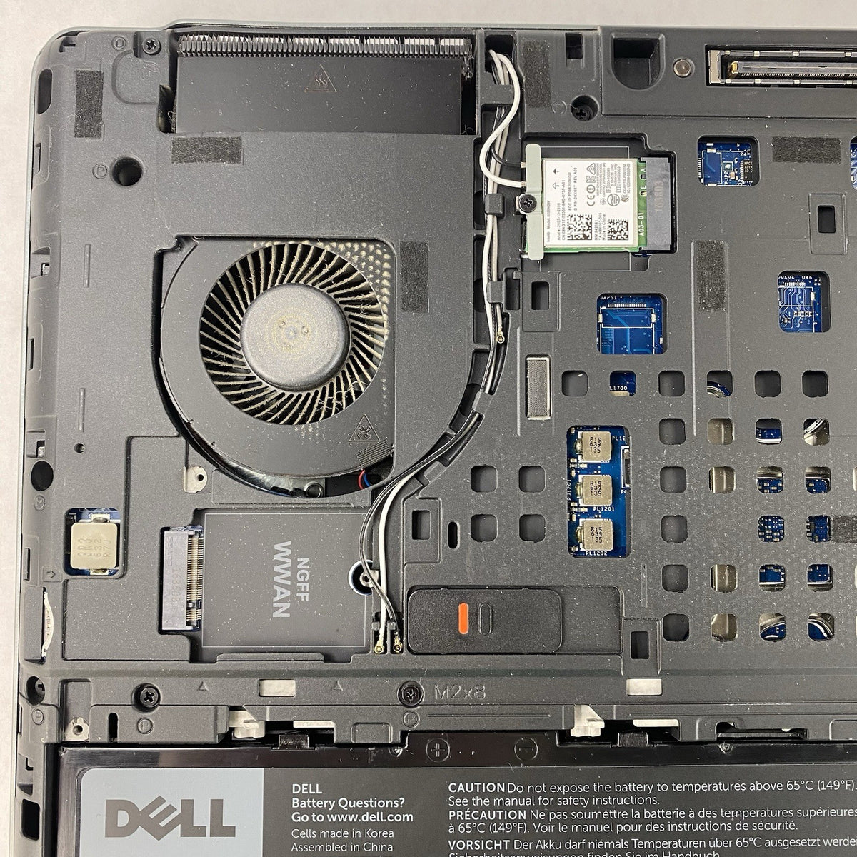 Dell Precision 7510 15.6" i7-6920HQ 2.90 GHz 8GB RAM No SSD/OS/AC19