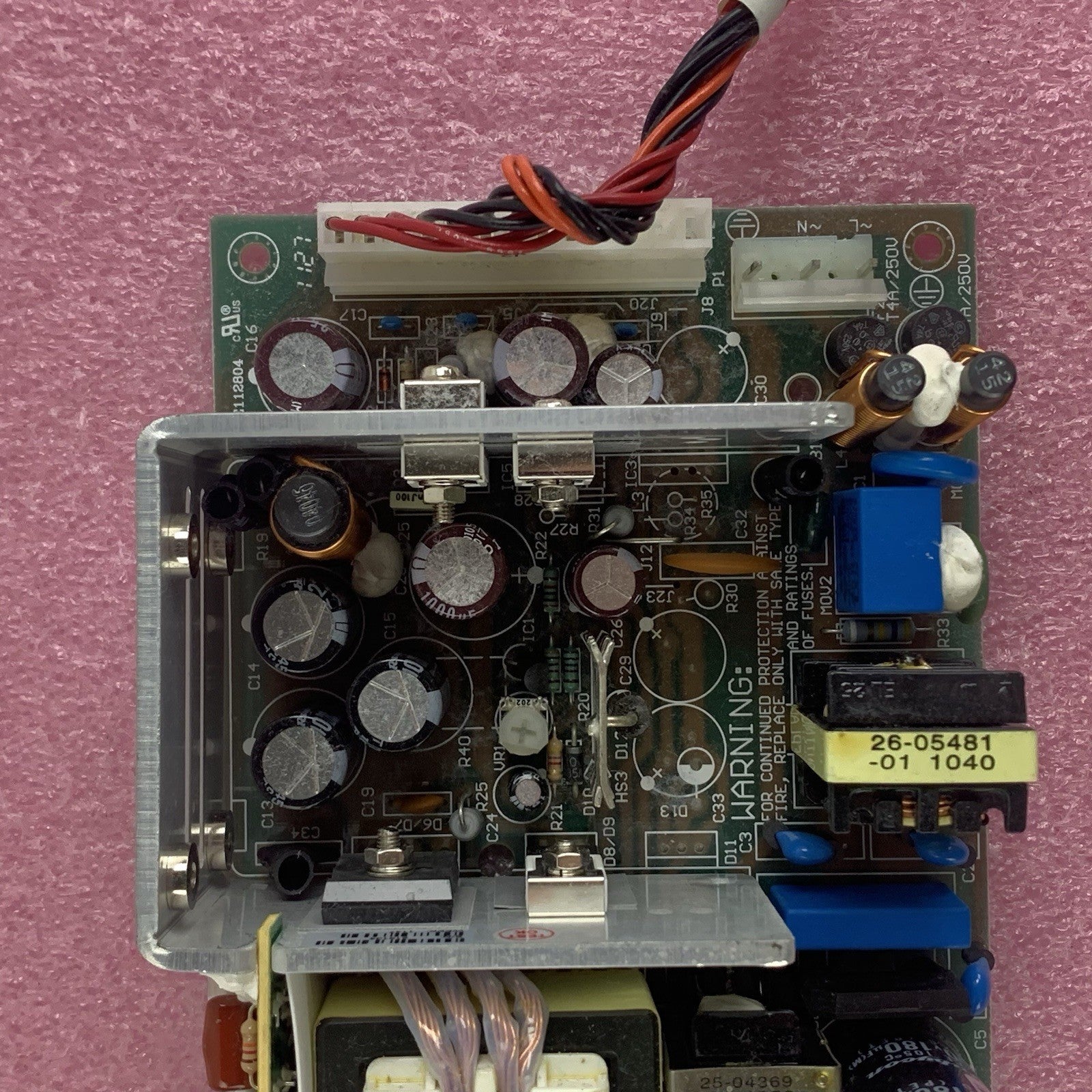 XP POWER  PM110-32A 240V 3.2A 80w Power Supply for Medtronic ACT1005