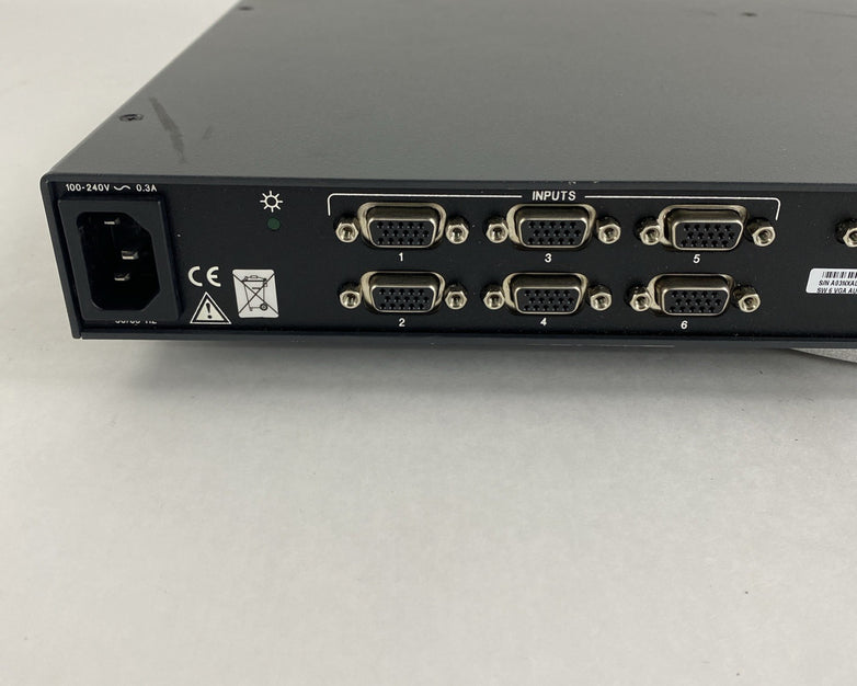 Extron SW6 VGA Audio Switch Tested