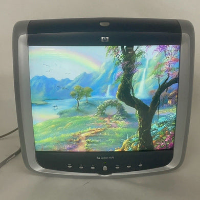 HP Pavillion MX70 CRT VGA Computer Monitor 1280x1024 Tested