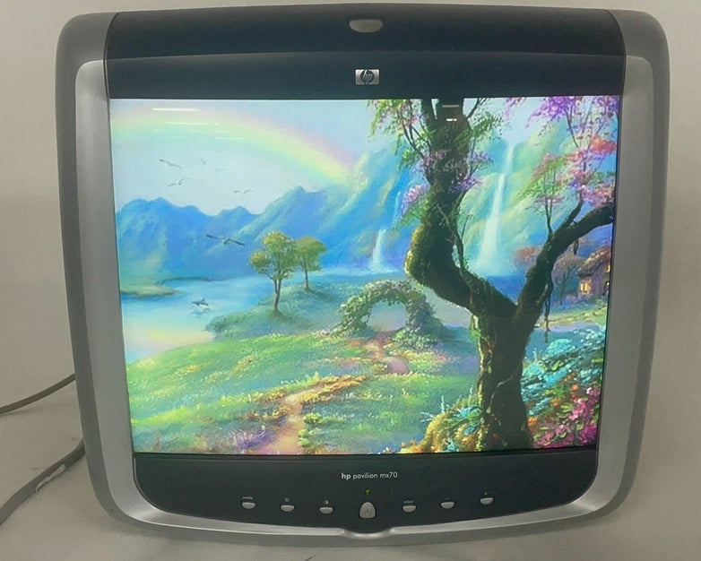 HP Pavillion MX70 CRT VGA Computer Monitor 1280x1024 Tested