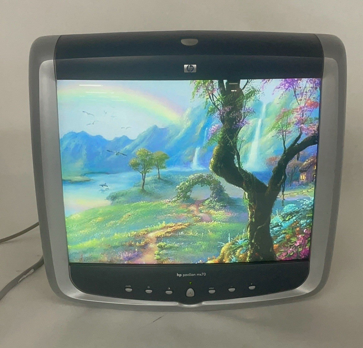 HP Pavillion MX70 CRT VGA Computer Monitor 1280x1024 Tested