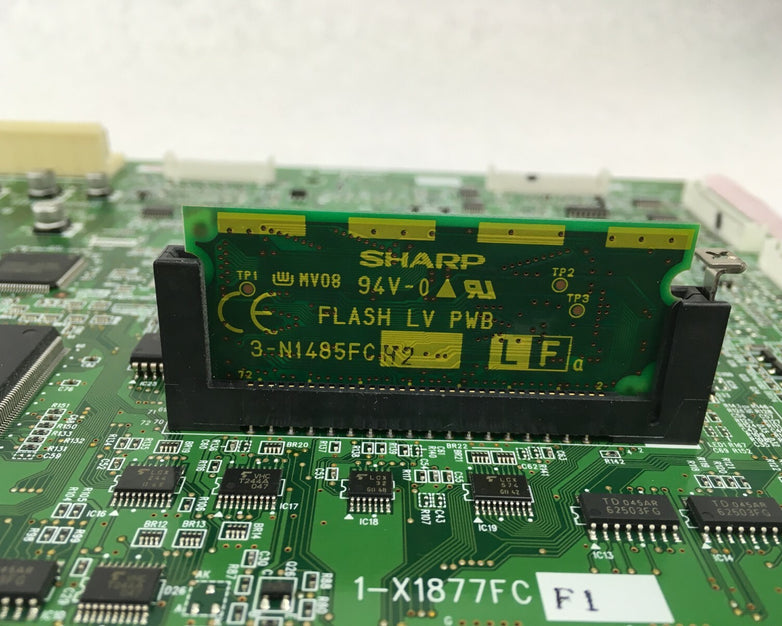 Sharp Jupiter3 PCU PWB VER 1.05 Flash LV Board for MX-M283N