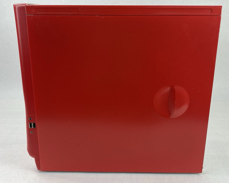 Unbranded Mid ATX Red Computer Case with 380W Power Supply