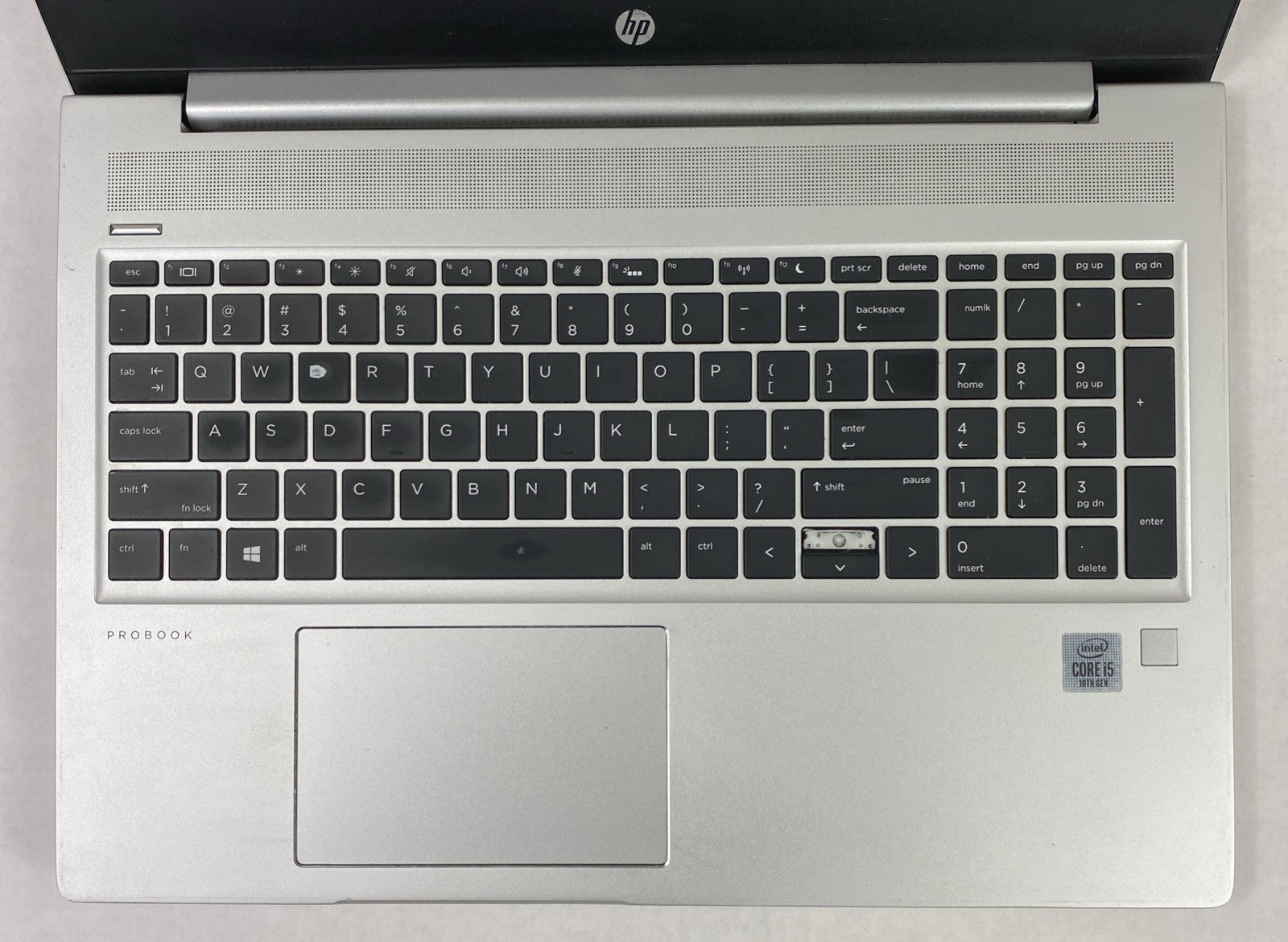 HP ProBook 450 G7 Core i5-10210U 1.60 GHz 8 GB RAM 15.6" No SSD No OS