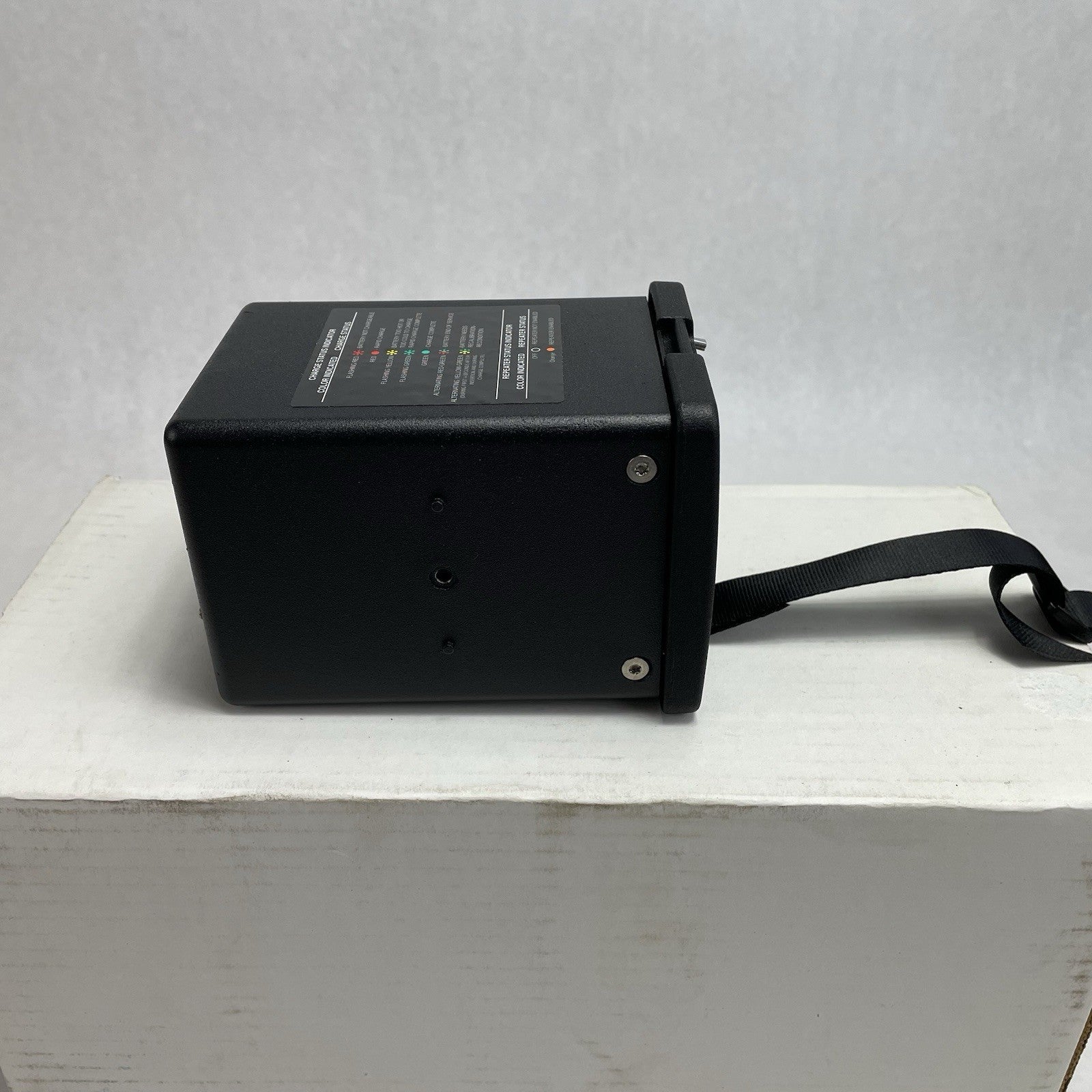 Motorola Impres Vehicular Car Rapid Charger NNTN7615C 377673 NNTN7616C