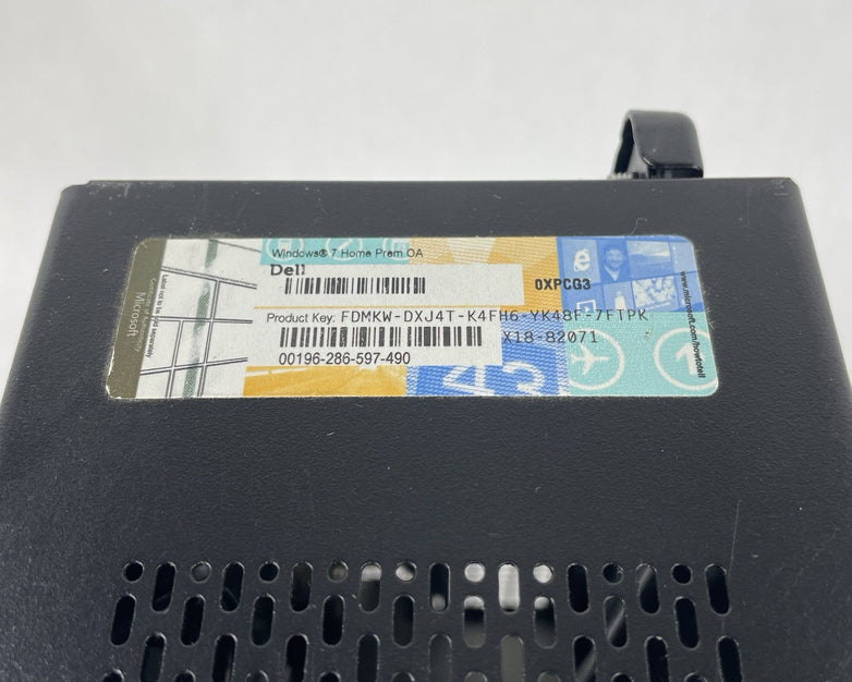Dell Inspiron 3647 SFF Celeron G1840 2.80 GHz 4 GB RAM No HDD/OS