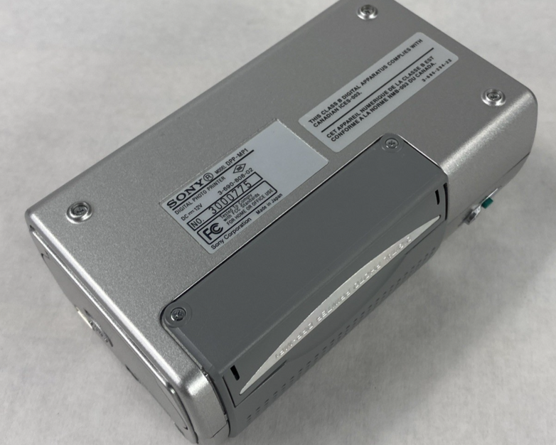 Sony DPP-MP1 Digital Photo Printer - Parts or Repair