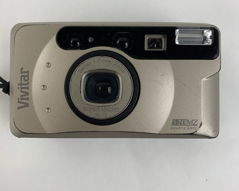 Vivitar 520MZ Quartz Date Series 1 Power Zoom Super Macro 35-70 - Untested