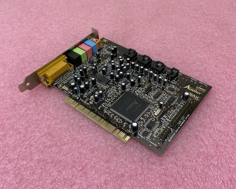 Creative Labs SB0160 Sound Blaster Audigy PCI Audio Card