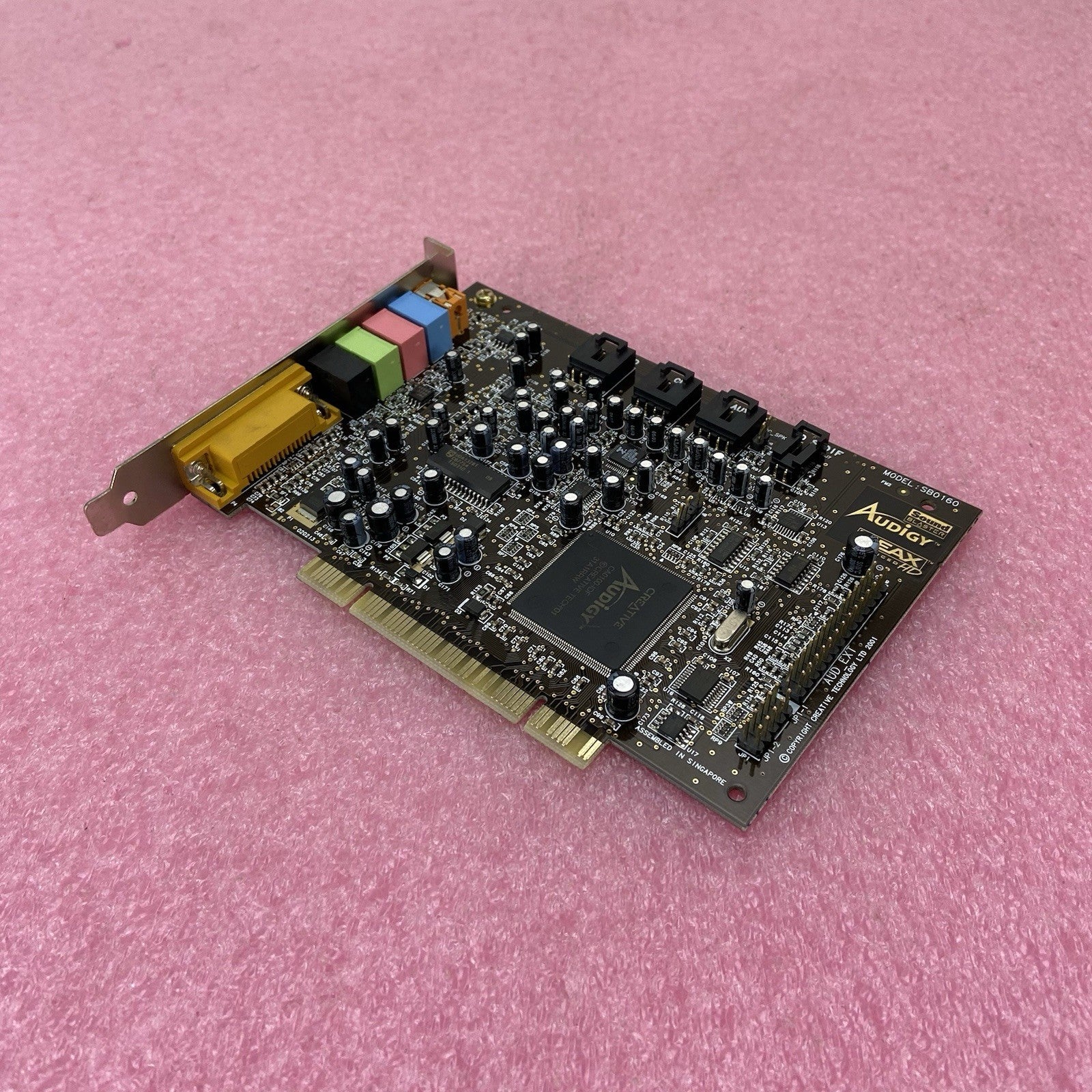 Creative Labs SB0160 Sound Blaster Audigy PCI Audio Card0