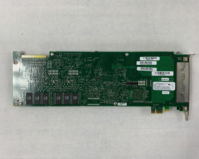 Dialogic Card  Analog Telcom Fax PCIe D/120JCT-LSE 12-Port A00-0318JP