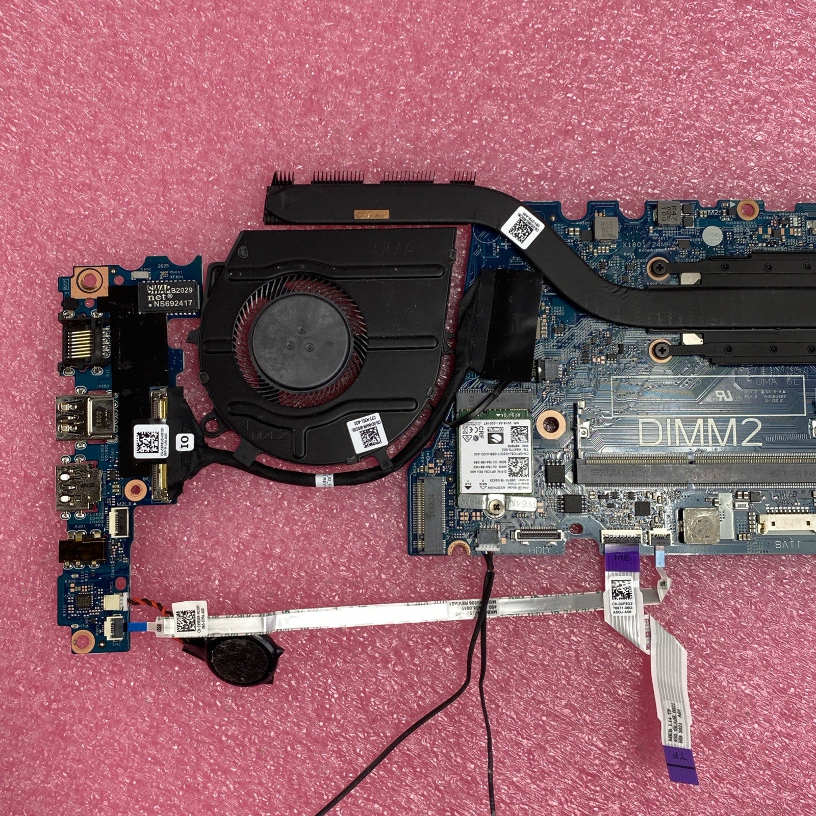 Dell Latitude 3410 Laptop Motherboard Intel Core i5-10210U 1.60 GHz 8 GB RAM