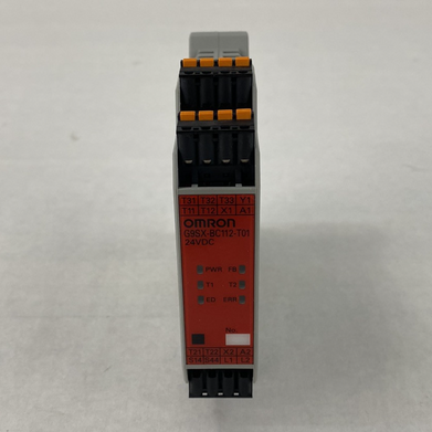 OMRON G9SX-BC112-T01-RC Flexible Safety Unit Load 24Vdc 0.8A