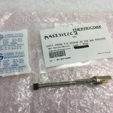 Thermocoax APCI Probe Tip Heater As Per DWG M955315