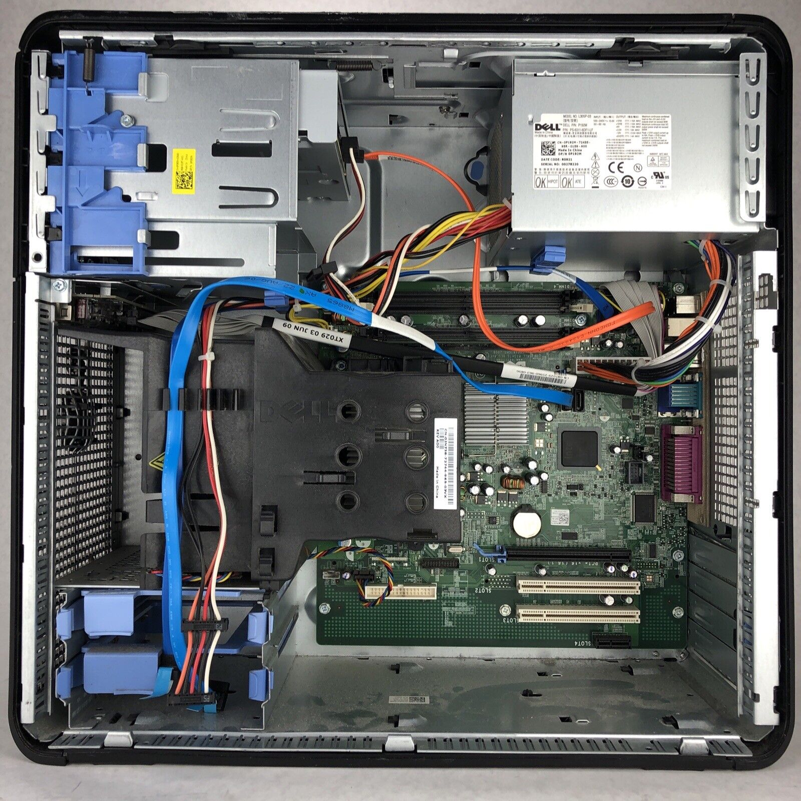 Dell Optiplex 760 MT  Intel Core 2 Duo E7400 2.80GHz 2GB RAM No HDD No OS READ