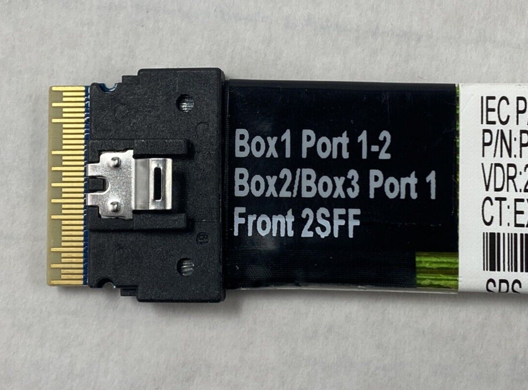 NVMe Direct Connect Cable P22904-001 IEC P/N: 6017B1435403