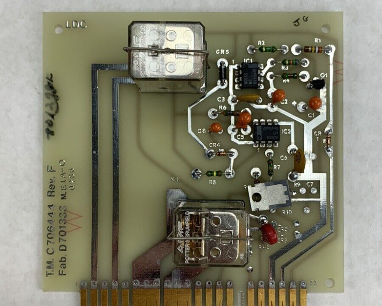 LDC / Milton Roy 801299 PCB Autostart-Spectro
