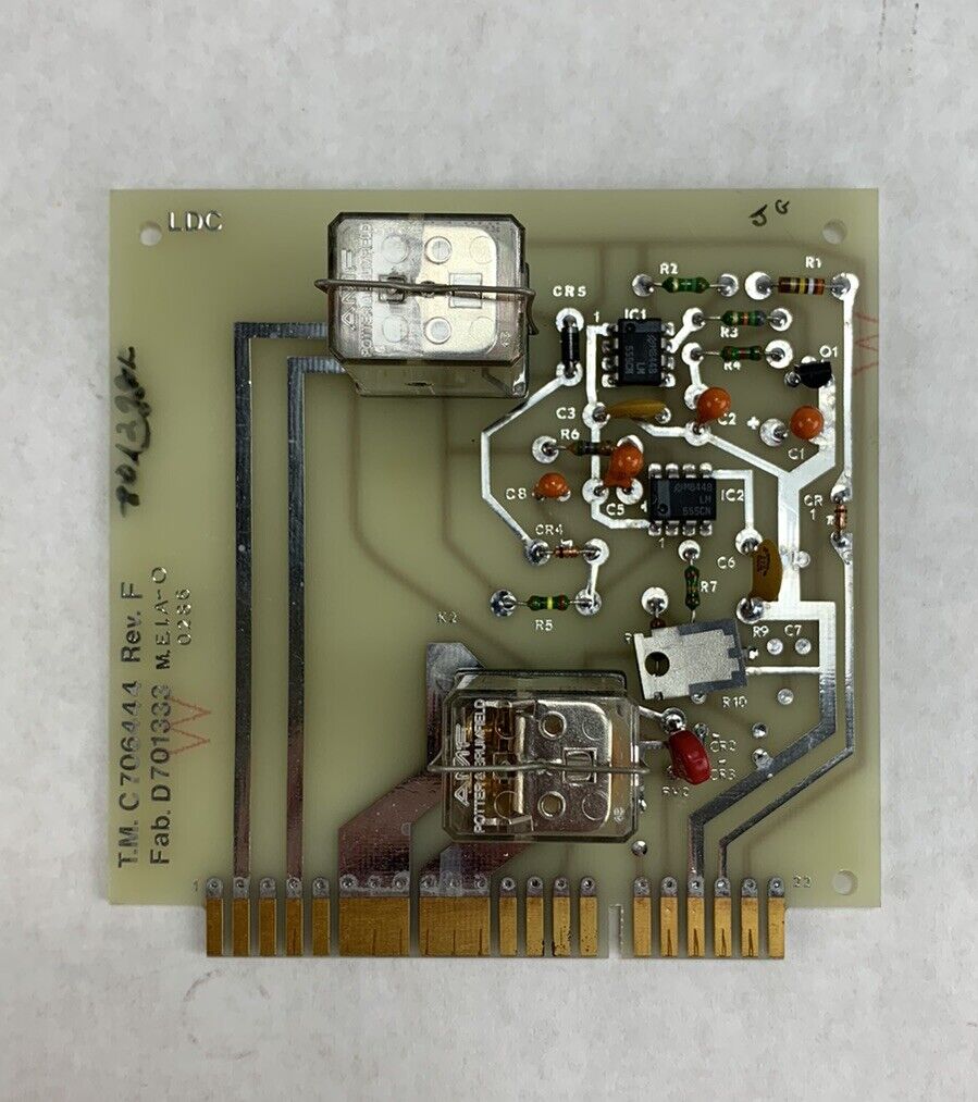 LDC / Milton Roy 801299 PCB Autostart-Spectro