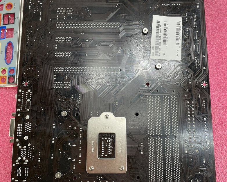 MSI MS-7752 Motherboard Intel Core i5-3470 3.2GHz 8GB RAM w/Shield
