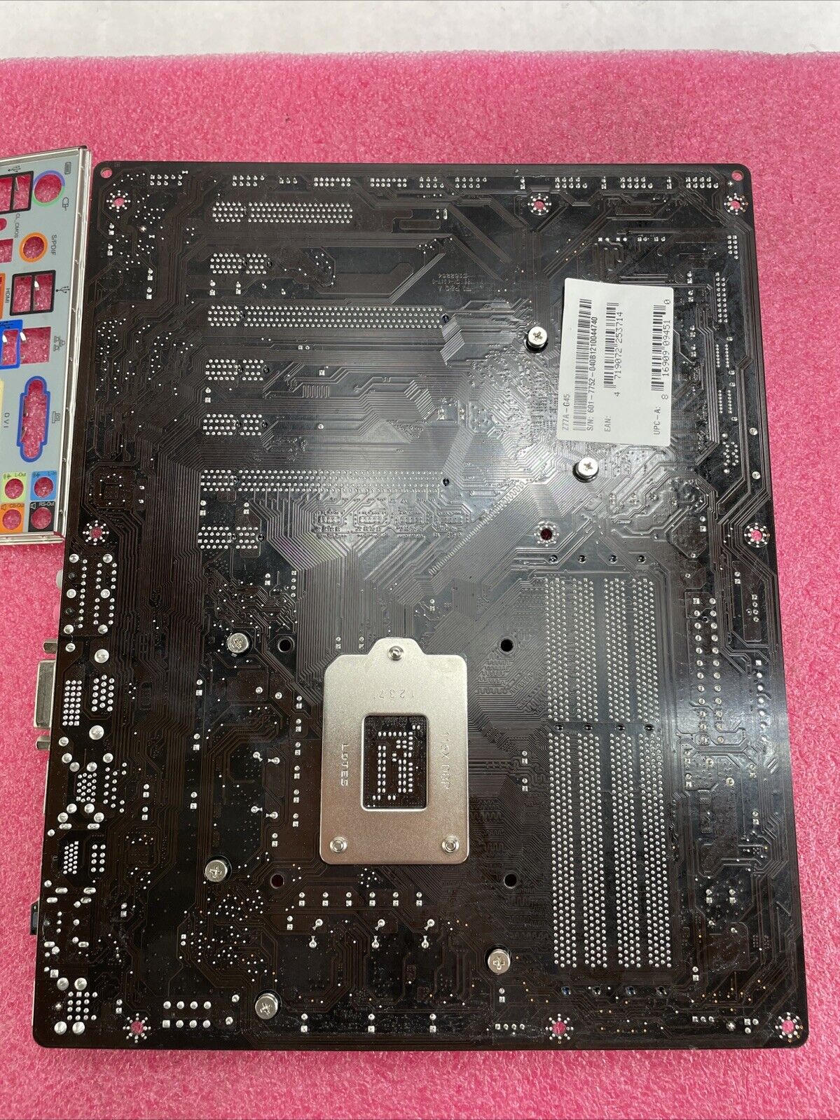 MSI MS-7752 Motherboard Intel Core i5-3470 3.2GHz 8GB RAM w/Shield