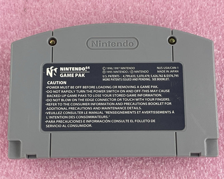 Zelda: Ocarina of Time (Nintendo 64, 1998, NUS-CZLE-USA) Cart Only