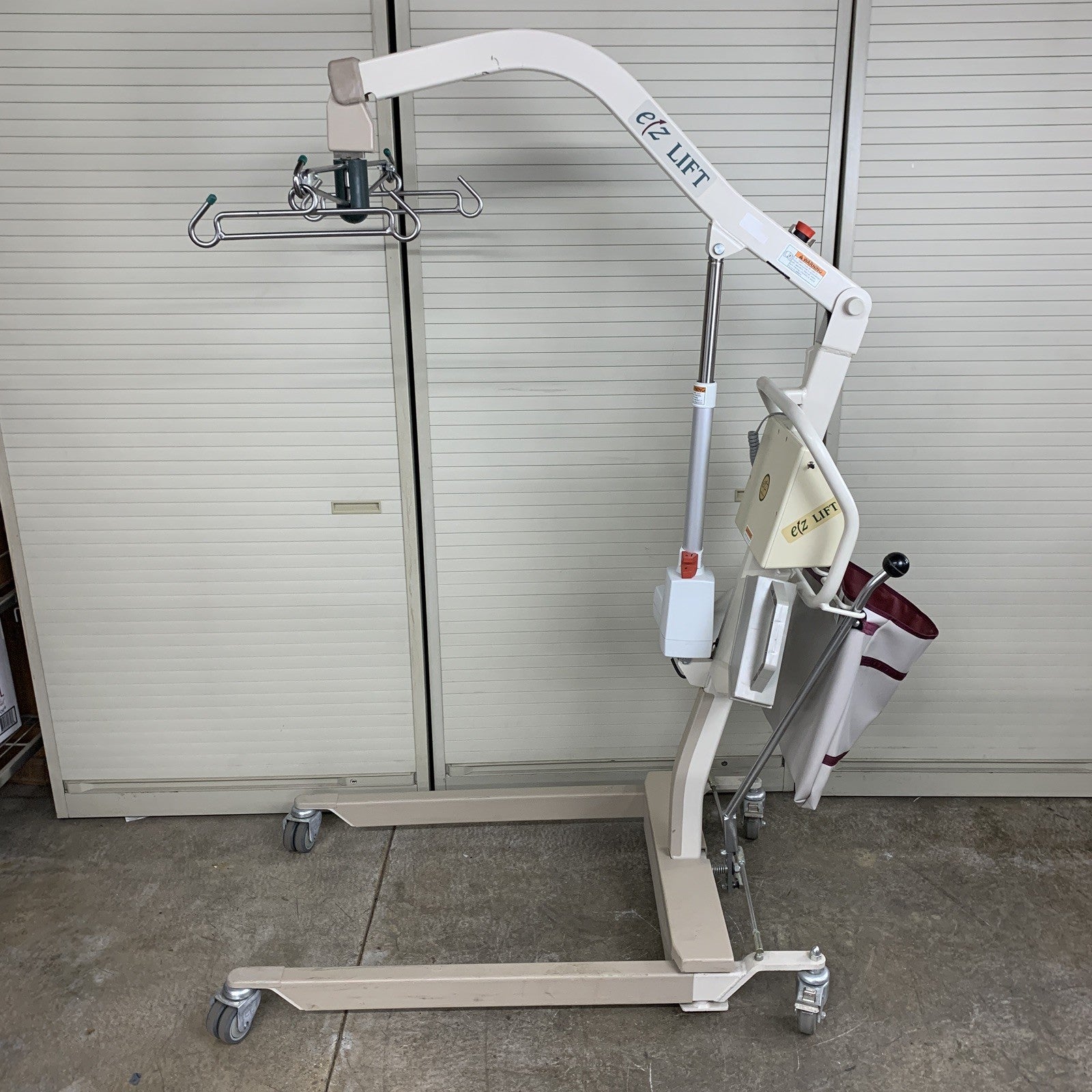 EZ Way 598 EZ Lift Patient Positioner W/ Battery No Charger