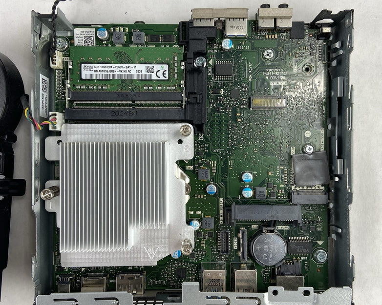 Dell Optiplex 3080 Micro Intel Core i3-10100T 3GHz 8GB RAM No AC/HDD/OS