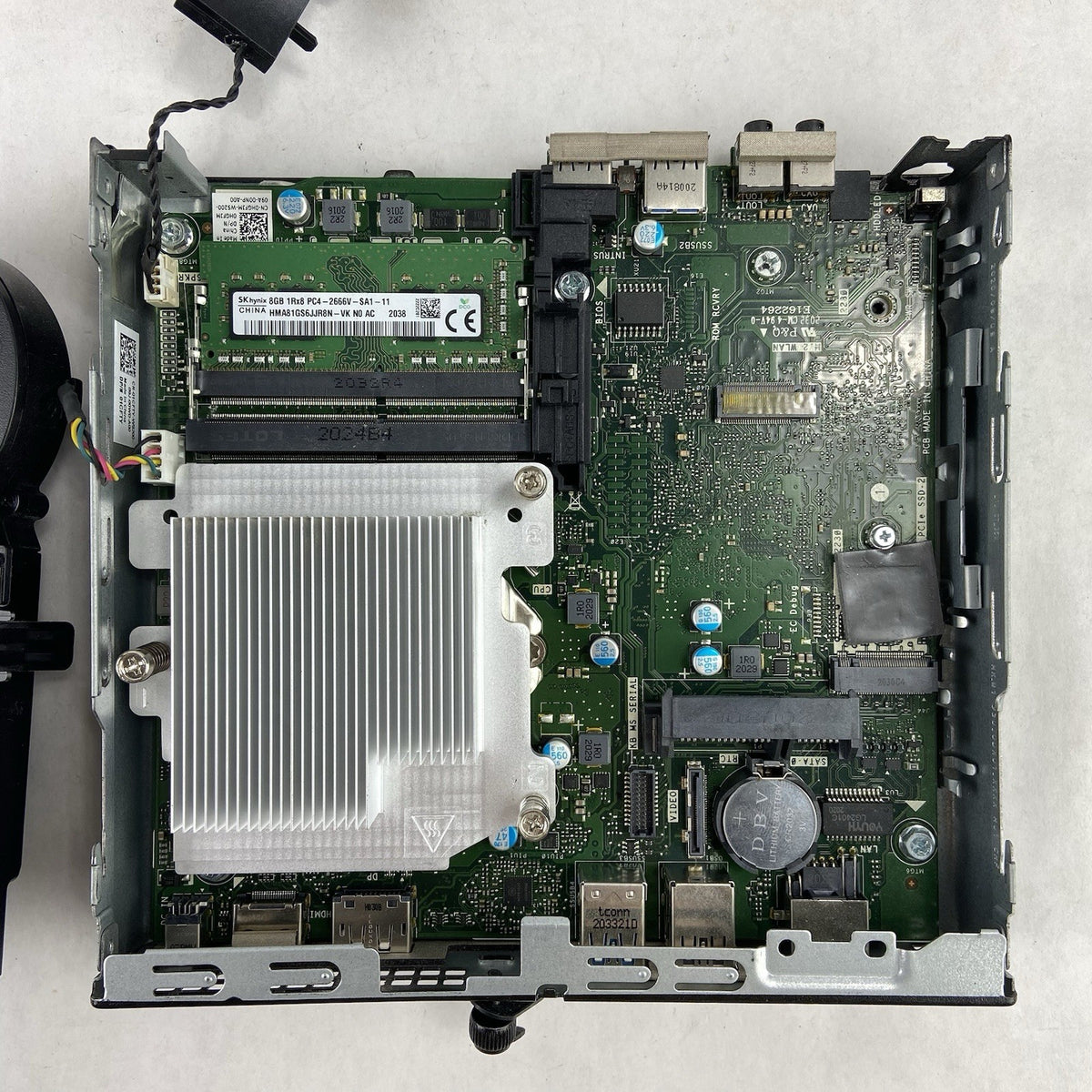 Dell Optiplex 3080 Micro Intel Core i3-10100T 3GHz 8GB RAM No AC/HDD/OS10
