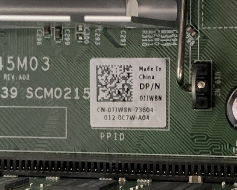 Dell Vostro 220 MT Pentium Dual-Core E7500 2.93 GHz 2 GB RAM No HDD No OS