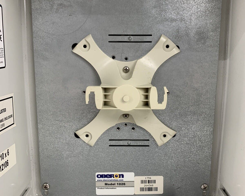 AttaBox AH12106 Oberon 1026 Polycarbonate Control Panel Enclosure 12"x 10"x6"