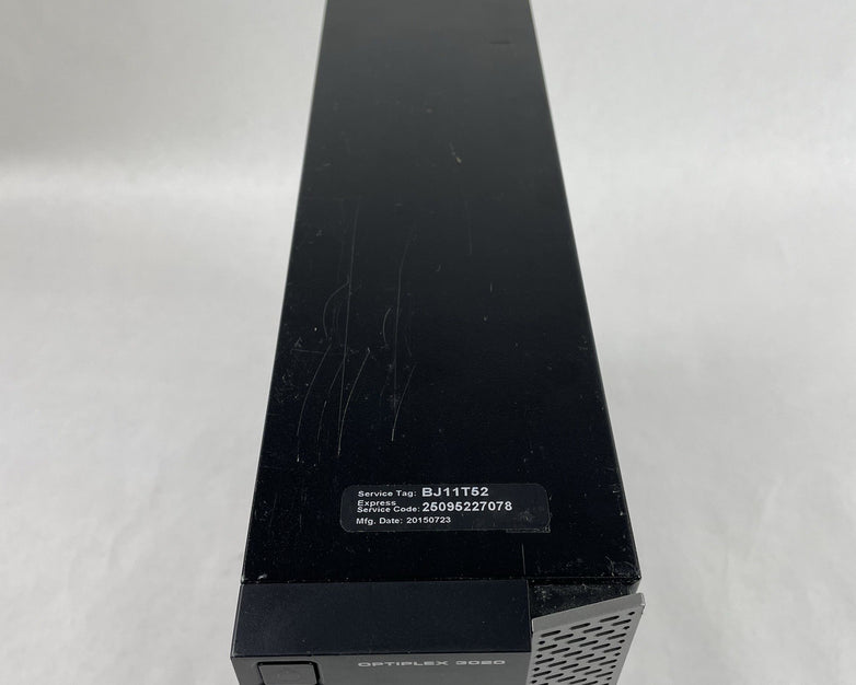 Dell Optiplex 3020 SFF Intel Pentium G3250 3.20 GHz 4 GB RAM No HDD/OS - Scratch