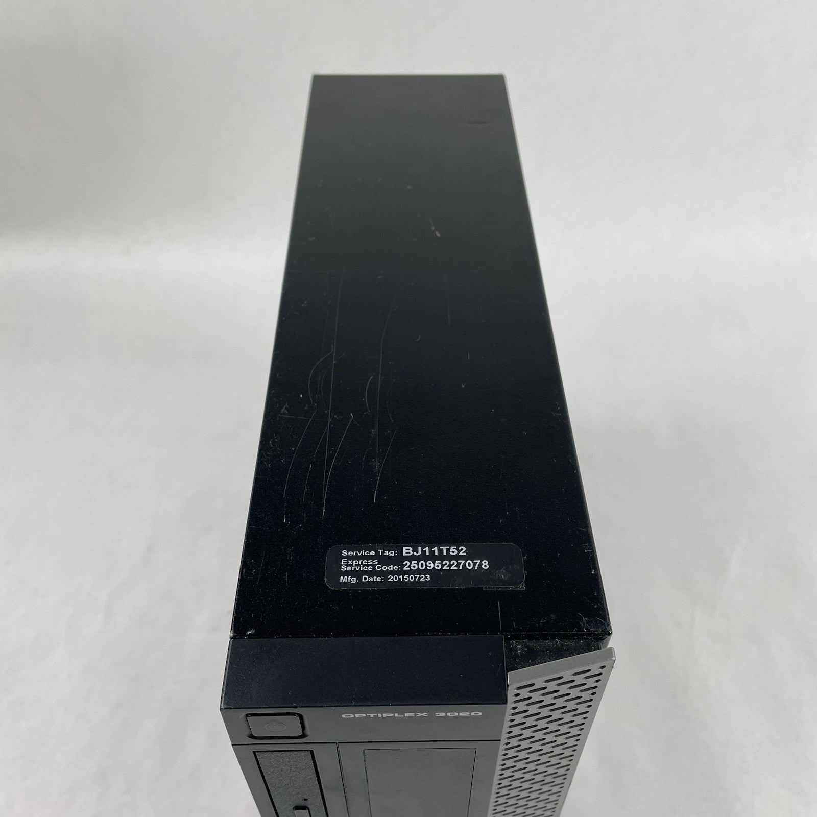 Dell Optiplex 3020 SFF Intel Pentium G3250 3.20 GHz 4 GB RAM No HDD/OS - Scratch2