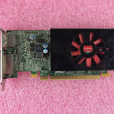 AMD Radeon 109-C55257-01_02 1GB DVI PCIe Graphics Card Low Profile
