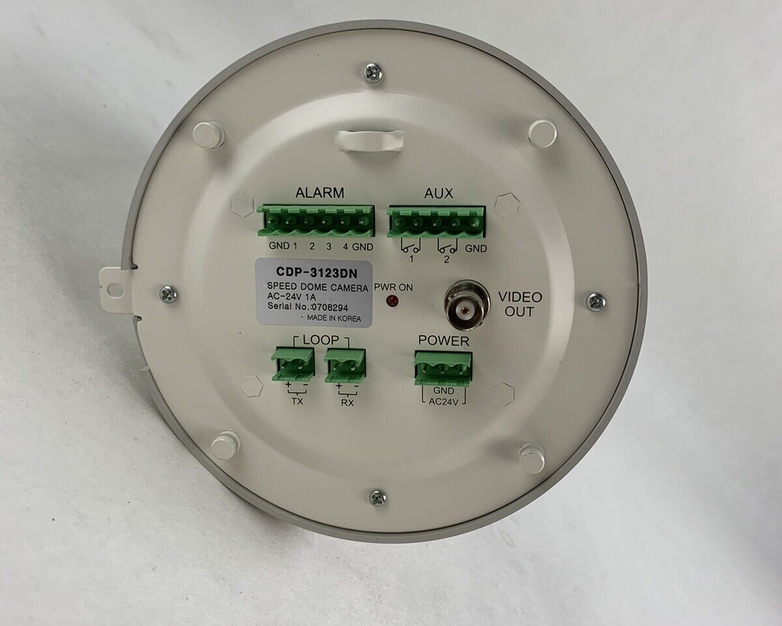 High Speed Dome Camera With Outdoor Outdoor Housing CDPA-3108EG