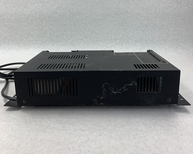Bogen TPU-250 250 Watt Amplifier Amp Power Tested No Output For Parts and Repair