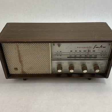 Panasonic RE-763 Vintage FM-AM 2-Band Radio