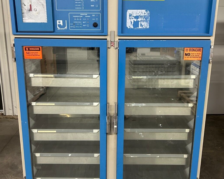 Jewett Surveillance Module T100-1 Blood Bank Refrigerator BBR37